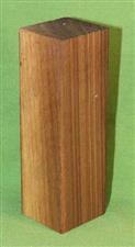 Blank #759 - Black Walnut Solid Turning Blank ~ 2 1/2" x 2 1/2" x 8" ~ $13.99